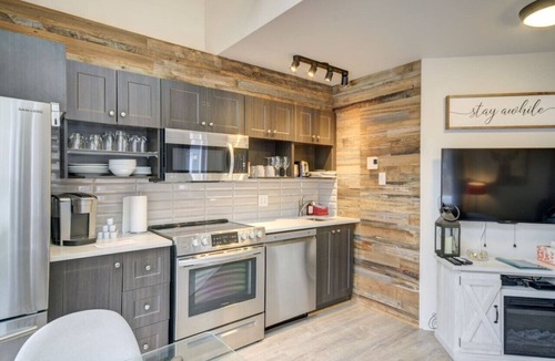 Mont-Tremblant Pedestrian Village Condo | Chouette Tremblant Ski In/Out Pedestrian Village