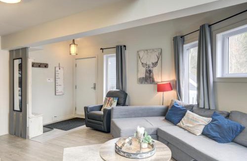 Mont-Tremblant Pedestrian Village House | Chouette Tremblant Ski Inout Pedestrian Village