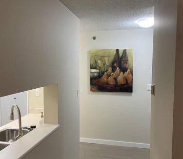 North Central Edmonton Apartment | Chris Cozy Condo Commonwealth #107 Edmonton