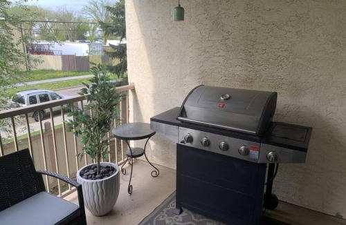 North Central Edmonton Apartment | Chris Cozy Condo Commonwealth #205 Edmonton