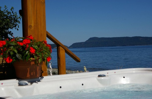 Regional District of Nanaimo House | Christmas/New Years SEA TO SKI Mt.washington Beach Log home slps 14