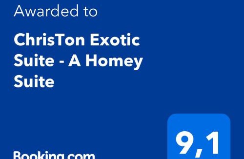 Halifax Apartment | ChrisTon Exotic Suite - A Homey Suite