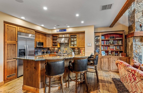 Steamboat Springs House | Cimarron #14 - walk to base, winter ski shuttle, private deck spa, Mountain views!