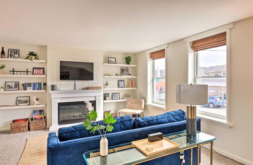 Northside Apartment | Cincinnati Vacation Rental: 6 Mi to Downtown!