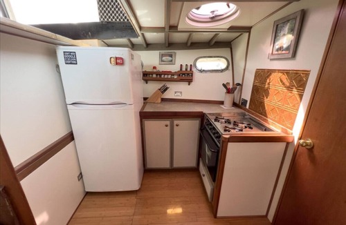 Regional District of Nanaimo Boat Rental | Classic 1954 53' Chris-Craft Constellation -Custom Trips - Comes with Captain