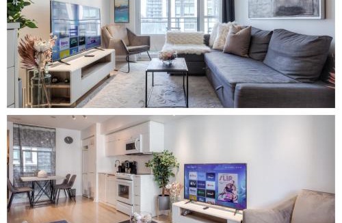 CityPlace Apartment | Classy 2BR Spacious Apartment downtown Toronto