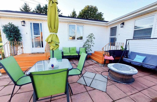 North Rustico House | close to beach .high speed wifi,BBQ,firepit. dog friendly.