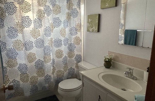 North Central Edmonton Apartment | Close to downtown 4 beds 2 bath with a play room