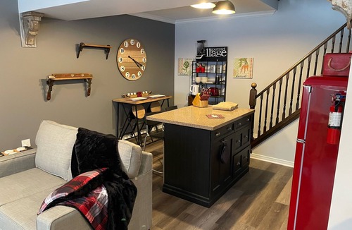 Bala House | Coach House in forest setting in Bala, Muskoka that has been recently remodeled.