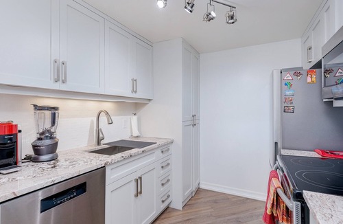 Downtown Victoria Condo | Coastal Charm – Breathtaking Views with Work Desk by Victoria Prime!