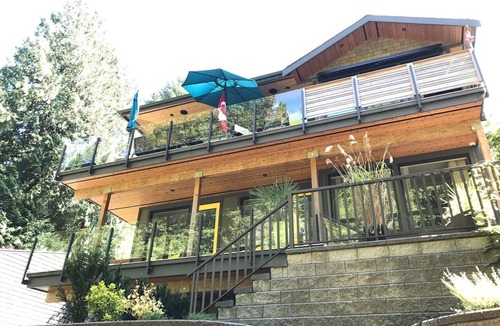 Deep Cove House | Coastal Modern Garden Suite w/Ocean Forest Access