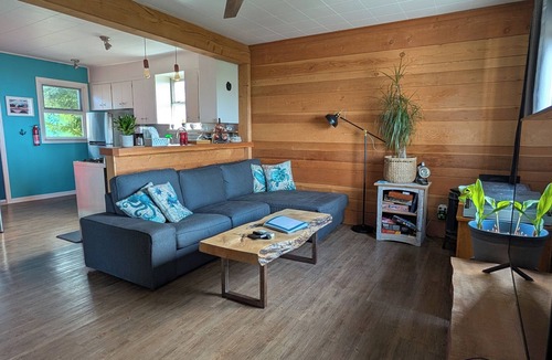 Powell River House | Coastal Ocean View Cottage w/Hot Tub