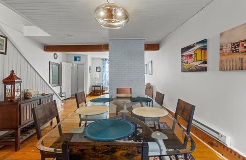 Downtown St. John's House | Colorful Charm Jellybean 3br House In St John's