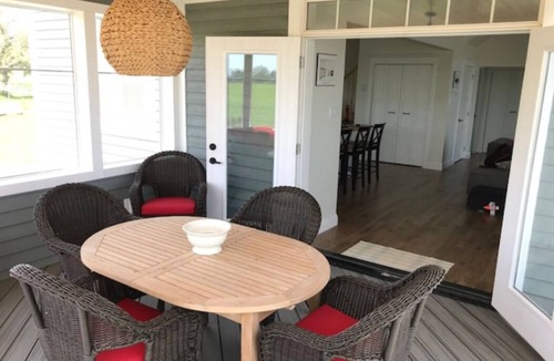 Brule Point House | Come enjoy our dream ocean house. The focus is the views, sun, and food.