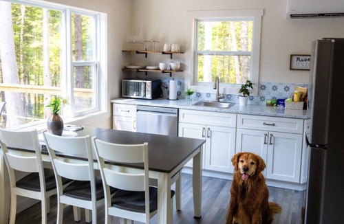 Saint Croix Cottage | Compass Cove Cottage on tidal river