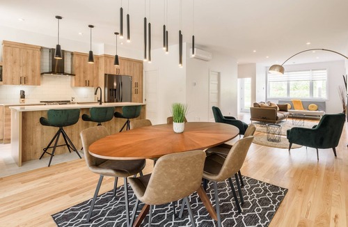 Magog Condo | Condo-chalet 2 Chambres Avec SPA Partargé lac Memphrémagog
