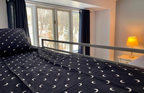 Magog Apartment | Condo Club Azur Plage Memphremagog