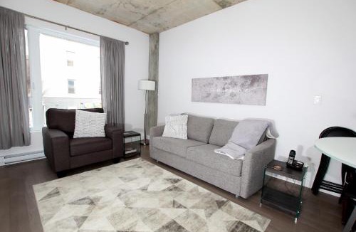 Vieux-Limoilou Apartment | Condo "Imagine" - stationnement privé inclus