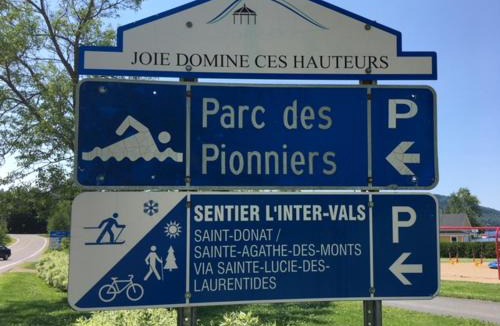 Saint Donat Apartment | Condo Lac Archambault 316