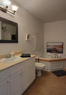 Saint Donat Apartment | Condo Lac Archambault 305