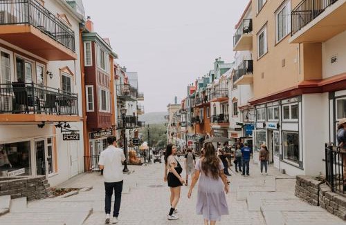 Mont-Tremblant Apartment | Condo Resort - Gondola 4 min walk -Terrace