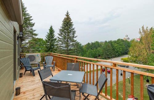 Mont-Tremblant Apartment | Condo Resort - Gondola 4 min walk -Terrace