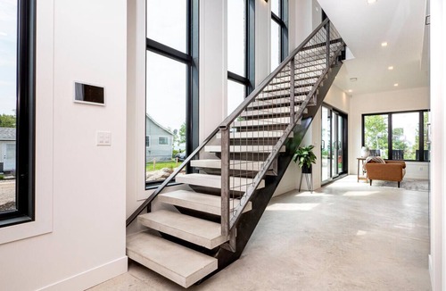 Sauble Beach House | Contemporary Beachfront Home Just Steps from the Sand!