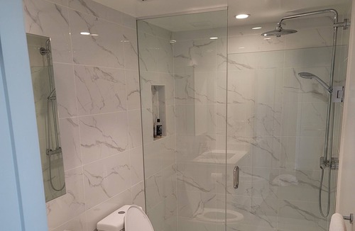 Sunset Condo | Contemporary & Pet-Friendly 1BR + Den Condo featuring a Charming Patio