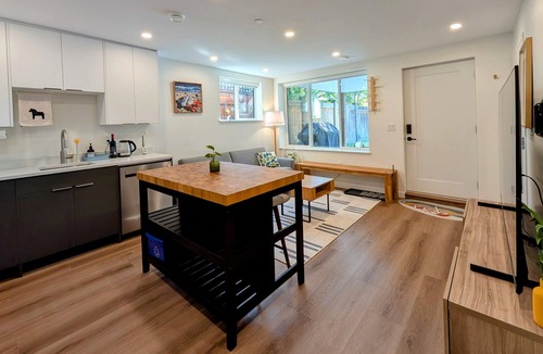 Hastings House | Convenient Ground-Floor Suite Near PNE with Easy Access Everywhere