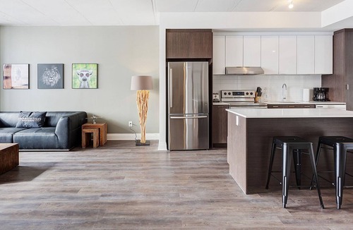 Laval Apartment | Corporate Stays | L'Equinoxe | Stunning 1BR