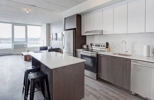Laval Apartment | Corporate Stays | L’Equinoxe | Modern 2BR