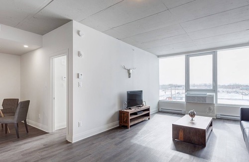 Laval Apartment | Corporate Stays | L’Equinoxe | Modern 2BR