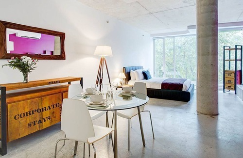 International District Apartment | Corporate Stays | Loft4U | Trendy & Stylish Studio
