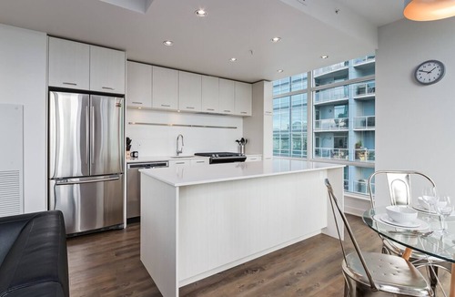 Beltline Apartment | Corporate Stays - Luxurious 2BR with Premium Amenities and Contemporary Design