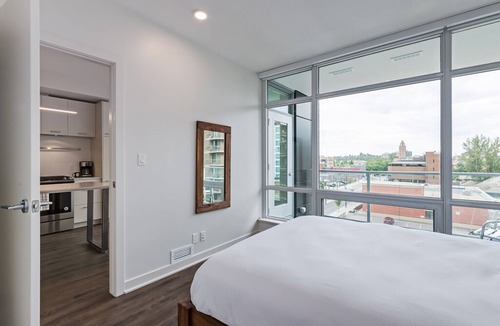Beltline Apartment | Corporate Stays -Modern 1BR Apartment with Premium Comfort and Upscale Amenities
