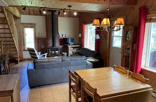 La Malbaie Ski Chalet | Cosy chalet 5 minutes from Mont Grand-Fonds regional park