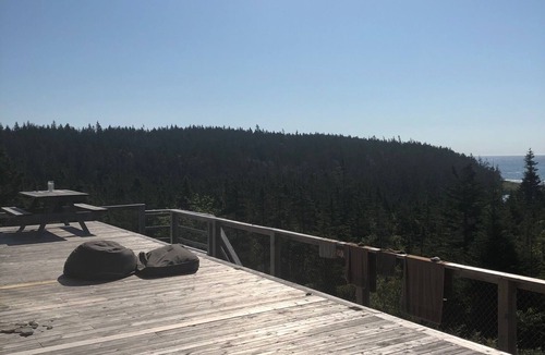 Holland Harbour House | Cottage at the Atlantic - Large deck and panoramic ocean views