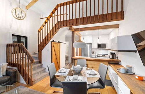 Mont-Tremblant Condo | Country/Chic Condo with Views of Mont-Tremblant