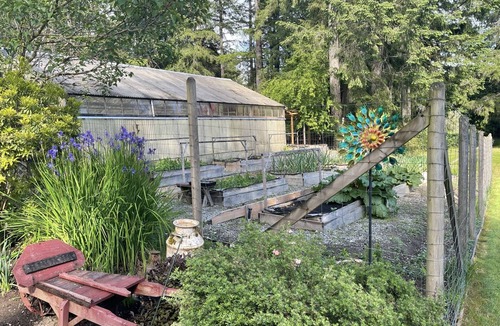 Shawnigan Lake House | Country Estate on acreage with swimming pool, hot tub, creek and trails.