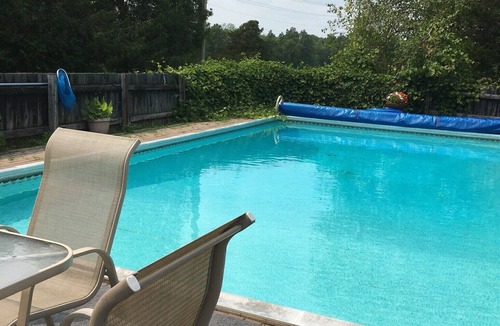 Rideau Lakes House | country home with pool located in the heart of Rideau Lakes