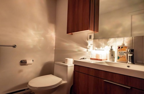Old Montreal Condo | Cozy 1-bedroom condo with WiFi, fitness room and office space in old Montréal