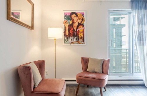 Quartier des Spectacles Apartment | Cozy 1BR on Rene-Levesque