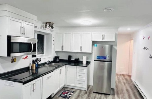 Terra Nova Apartment | Cozy 2 Bedroom Apartment near St.John's airport with lockbox key Entrance.