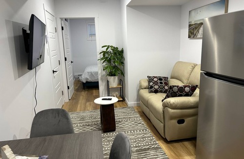 Regina Apartment | Cozy 2 Bedroom Basement