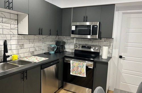 Regina Apartment | Cozy 2 Bedroom Basement