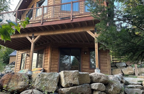 Entrelacs Ski Chalet | Cozy 2-bedroom chalet in enjoyable Entrelacs with WiFi