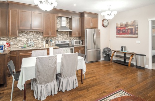 Symons Valley House | cozy a little space for visiting family and Banffnaddress:1248B Sherwood BV NW
