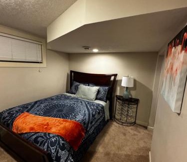 Chestermere Apartment | Cozy and Spacious Basement