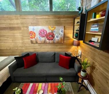 Regional District of Nanaimo Ski Chalet | Cozy Cabana with Large Private Outdoor Hot Tub