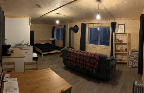 Notre-Dame-Des-Bois Cabin | Cozy cabin Fleur de Lys